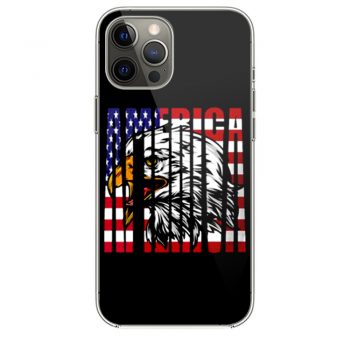 Eagle Mullet American Flag iPhone 12 Case iPhone 12 Pro Case iPhone 12 Mini iPhone 12 Pro Max Case