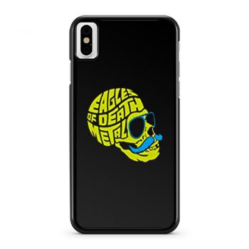 Eagles Of Death Metal iPhone X Case iPhone XS Case iPhone XR Case iPhone XS Max Case