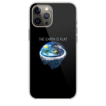 Earth Is Flat iPhone 12 Case iPhone 12 Pro Case iPhone 12 Mini iPhone 12 Pro Max Case