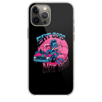 Eat Cops Not Pigs iPhone 12 Case iPhone 12 Pro Case iPhone 12 Mini iPhone 12 Pro Max Case