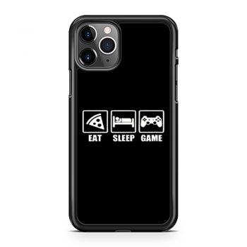 Eat Sleep Game Gaming Lovers Day iPhone 11 Case iPhone 11 Pro Case iPhone 11 Pro Max Case