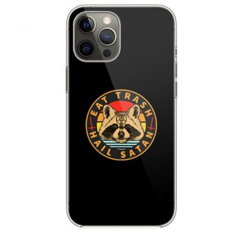 Eat Trash Hail Satan iPhone 12 Case iPhone 12 Pro Case iPhone 12 Mini iPhone 12 Pro Max Case