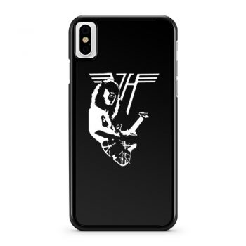 Eddie Van Halen iPhone X Case iPhone XS Case iPhone XR Case iPhone XS Max Case