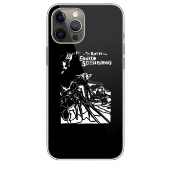 Edward Scissorhands iPhone 12 Case iPhone 12 Pro Case iPhone 12 Mini iPhone 12 Pro Max Case