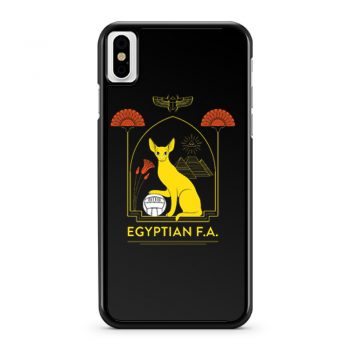 Egyptian Cat Sphynx iPhone X Case iPhone XS Case iPhone XR Case iPhone XS Max Case