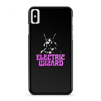 Electric Wizzard iPhone X Case iPhone XS Case iPhone XR Case iPhone XS Max Case