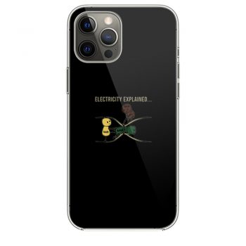 Electricity Explained iPhone 12 Case iPhone 12 Pro Case iPhone 12 Mini iPhone 12 Pro Max Case