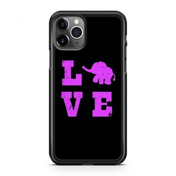 Elephants Love Elephant Lover iPhone 11 Case iPhone 11 Pro Case iPhone 11 Pro Max Case