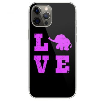 Elephants Love Elephant Lover iPhone 12 Case iPhone 12 Pro Case iPhone 12 Mini iPhone 12 Pro Max Case