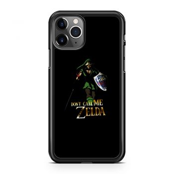 Elf Green Warrior Dont Call Me Zelda Anime iPhone 11 Case iPhone 11 Pro Case iPhone 11 Pro Max Case