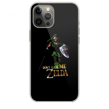 Elf Green Warrior Dont Call Me Zelda Anime iPhone 12 Case iPhone 12 Pro Case iPhone 12 Mini iPhone 12 Pro Max Case