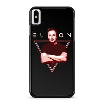 Elon Musk Space x Nerdy iPhone X Case iPhone XS Case iPhone XR Case iPhone XS Max Case