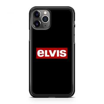 Elvis Presley iPhone 11 Case iPhone 11 Pro Case iPhone 11 Pro Max Case