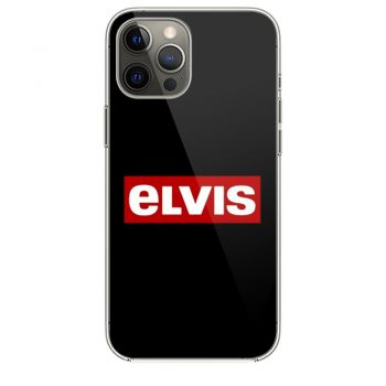 Elvis Presley iPhone 12 Case iPhone 12 Pro Case iPhone 12 Mini iPhone 12 Pro Max Case