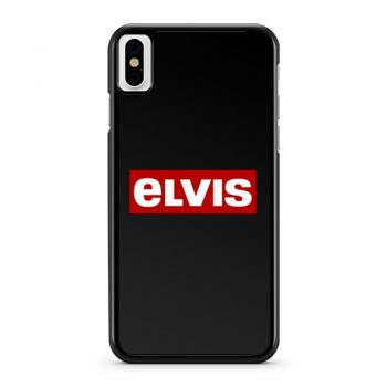 Elvis Presley iPhone X Case iPhone XS Case iPhone XR Case iPhone XS Max Case