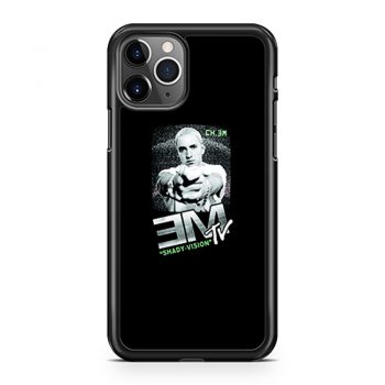 Em Tv Eminem Poster iPhone 11 Case iPhone 11 Pro Case iPhone 11 Pro Max Case
