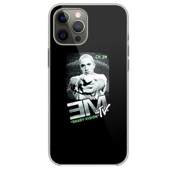 Em Tv Eminem Poster iPhone 12 Case iPhone 12 Pro Case iPhone 12 Mini iPhone 12 Pro Max Case