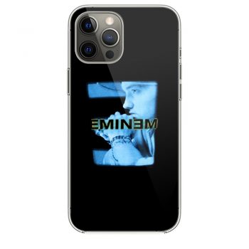 Eminem Blue Photo Poster Vintage iPhone 12 Case iPhone 12 Pro Case iPhone 12 Mini iPhone 12 Pro Max Case