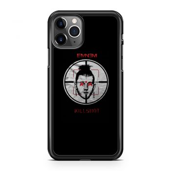 Eminem Kamikaze Killshot Rap Music iPhone 11 Case iPhone 11 Pro Case iPhone 11 Pro Max Case