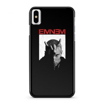 Eminem Rap Devil Rao God Eminem Rapper iPhone X Case iPhone XS Case iPhone XR Case iPhone XS Max Case