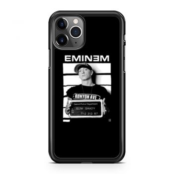 Eminem Slim Shady Rap Cool iPhone 11 Case iPhone 11 Pro Case iPhone 11 Pro Max Case