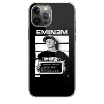 Eminem Slim Shady Rap Cool iPhone 12 Case iPhone 12 Pro Case iPhone 12 Mini iPhone 12 Pro Max Case