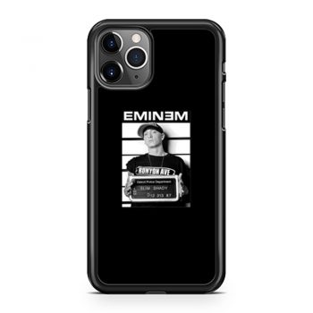 Eminem Slim Shady Rap iPhone 11 Case iPhone 11 Pro Case iPhone 11 Pro Max Case