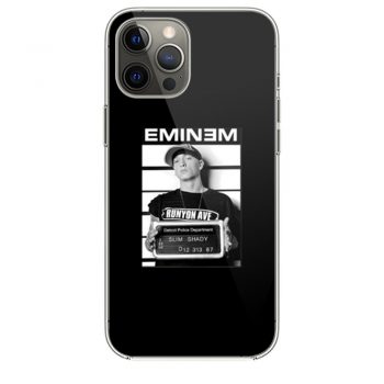 Eminem Slim Shady Rap iPhone 12 Case iPhone 12 Pro Case iPhone 12 Mini iPhone 12 Pro Max Case