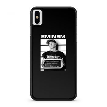 Eminem Slim Shady Rap iPhone X Case iPhone XS Case iPhone XR Case iPhone XS Max Case