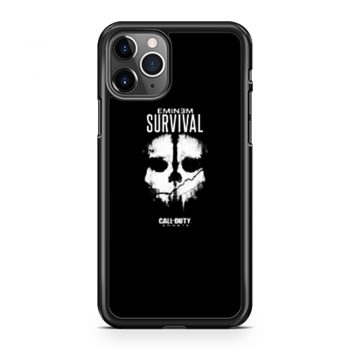 Eminem Survival Call Of Duty Rap Game iPhone 11 Case iPhone 11 Pro Case iPhone 11 Pro Max Case