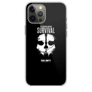 Eminem Survival Call Of Duty Rap Game iPhone 12 Case iPhone 12 Pro Case iPhone 12 Mini iPhone 12 Pro Max Case