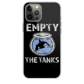 Empty the Tanks Free the Orca Whales iPhone 12 Case iPhone 12 Pro Case iPhone 12 Mini iPhone 12 Pro Max Case