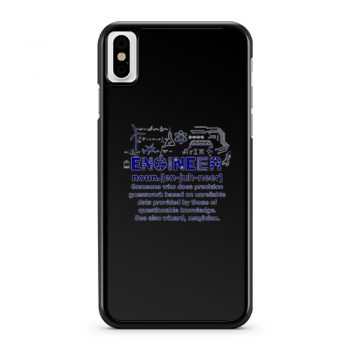 Engineer iPhone X Case iPhone XS Case iPhone XR Case iPhone XS Max Case