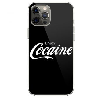 Enjoy Cocaine Funny Humor Parody iPhone 12 Case iPhone 12 Pro Case iPhone 12 Mini iPhone 12 Pro Max Case