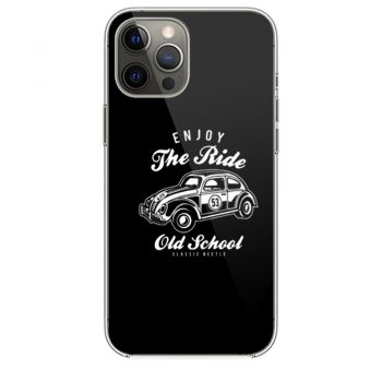 Enjoy The Ride Beetle Old School Car iPhone 12 Case iPhone 12 Pro Case iPhone 12 Mini iPhone 12 Pro Max Case