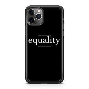 Equality Black Resistance History iPhone 11 Case iPhone 11 Pro Case iPhone 11 Pro Max Case