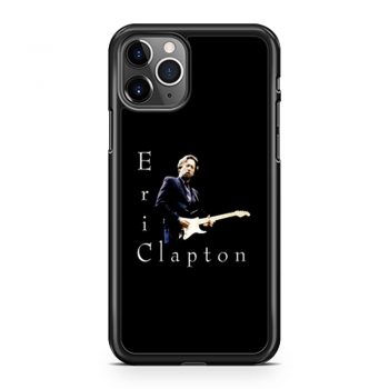Eric Clapton Rock iPhone 11 Case iPhone 11 Pro Case iPhone 11 Pro Max Case