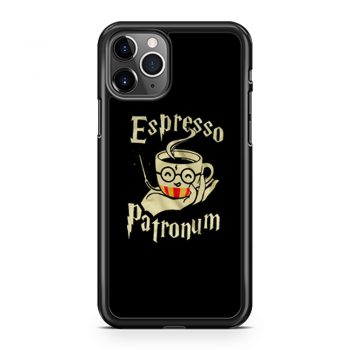 Espresso Patronum Parody Funny iPhone 11 Case iPhone 11 Pro Case iPhone 11 Pro Max Case