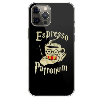 Espresso Patronum Parody Funny iPhone 12 Case iPhone 12 Pro Case iPhone 12 Mini iPhone 12 Pro Max Case