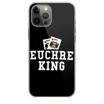 Euchre King Funny Euchre Player iPhone 12 Case iPhone 12 Pro Case iPhone 12 Mini iPhone 12 Pro Max Case