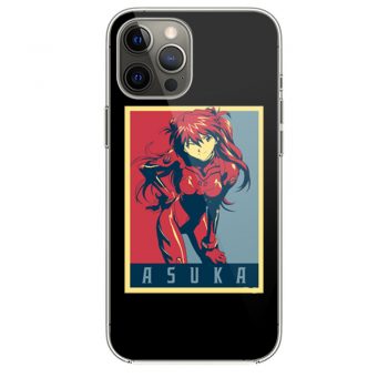 Evangelion Asuka Political iPhone 12 Case iPhone 12 Pro Case iPhone 12 Mini iPhone 12 Pro Max Case