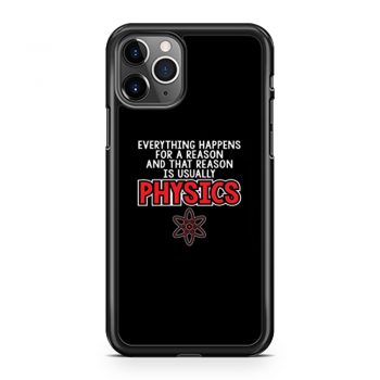 Everthing Happens For A Reason iPhone 11 Case iPhone 11 Pro Case iPhone 11 Pro Max Case