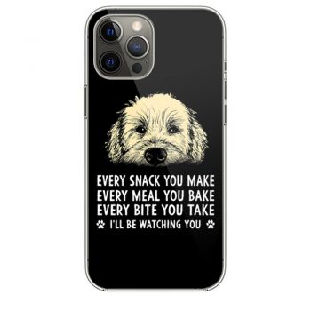 Every Snack You Make Every Meal You Bake Wheaten Terrier Dog iPhone 12 Case iPhone 12 Pro Case iPhone 12 Mini iPhone 12 Pro Max Case