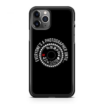 Everyones A Photographer 2 iPhone 11 Case iPhone 11 Pro Case iPhone 11 Pro Max Case