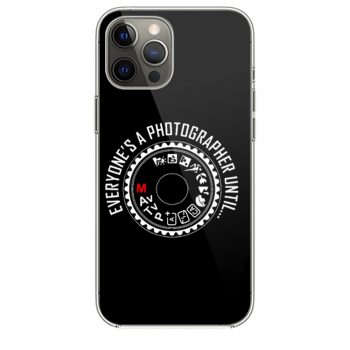 Everyones A Photographer 2 iPhone 12 Case iPhone 12 Pro Case iPhone 12 Mini iPhone 12 Pro Max Case