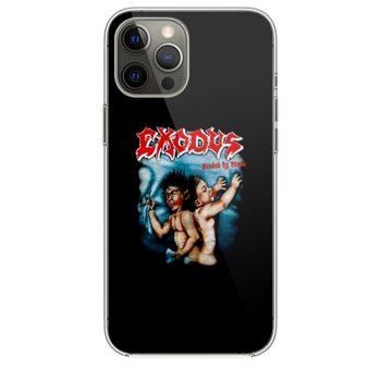 Exodus Band iPhone 12 Case iPhone 12 Pro Case iPhone 12 Mini iPhone 12 Pro Max Case