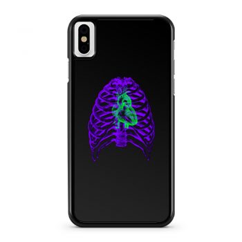 Exposed Heart iPhone X Case iPhone XS Case iPhone XR Case iPhone XS Max Case