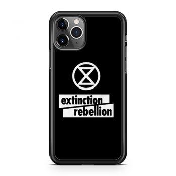 Extinction Rebellion iPhone 11 Case iPhone 11 Pro Case iPhone 11 Pro Max Case