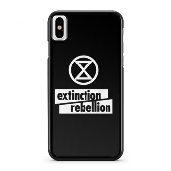 Extinction Rebellion iPhone X Case iPhone XS Case iPhone XR Case iPhone XS Max Case