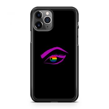 Eye LGBT Lesbian Gay Bisexual Transgender iPhone 11 Case iPhone 11 Pro Case iPhone 11 Pro Max Case